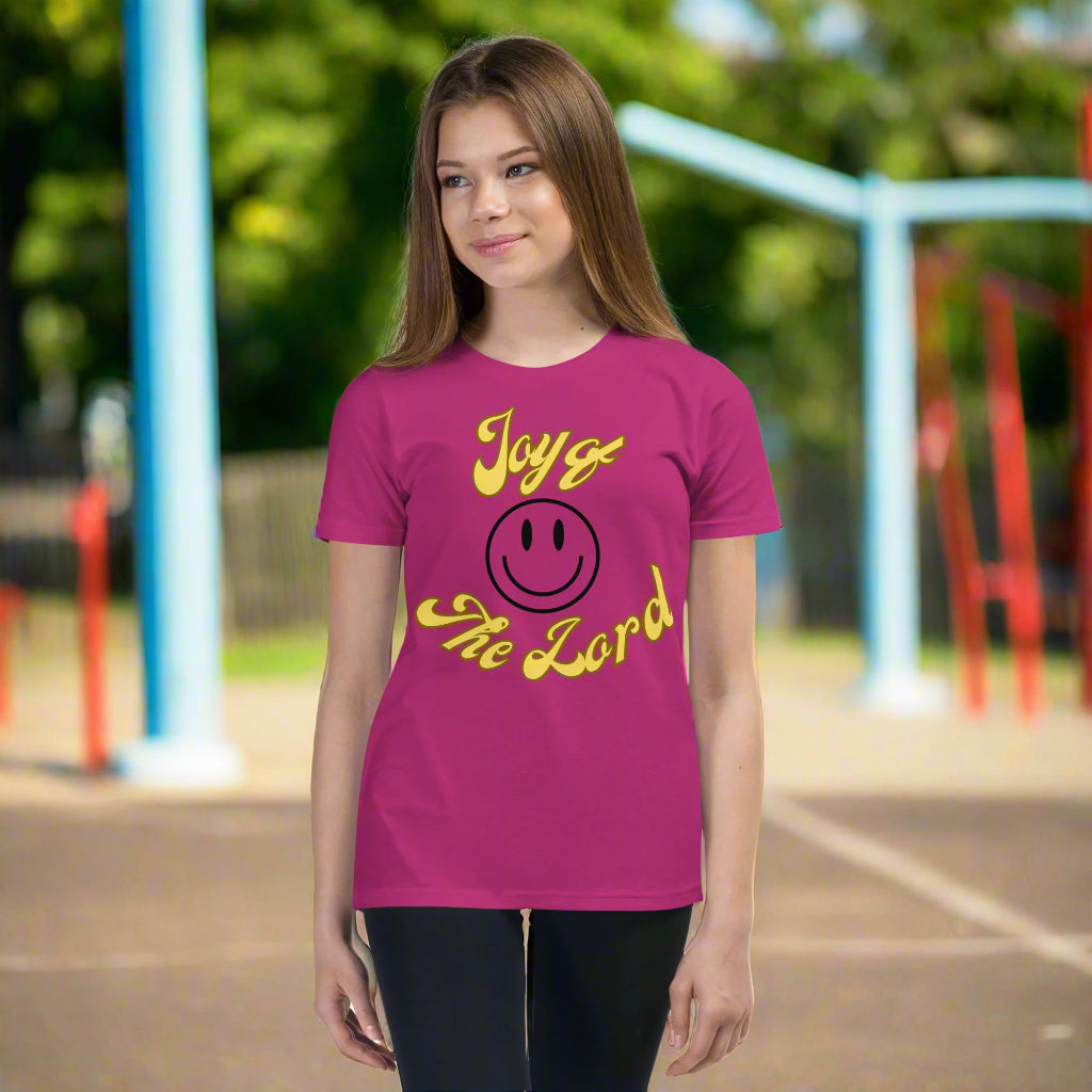 Joy of the Lord Youth T-Shirt
