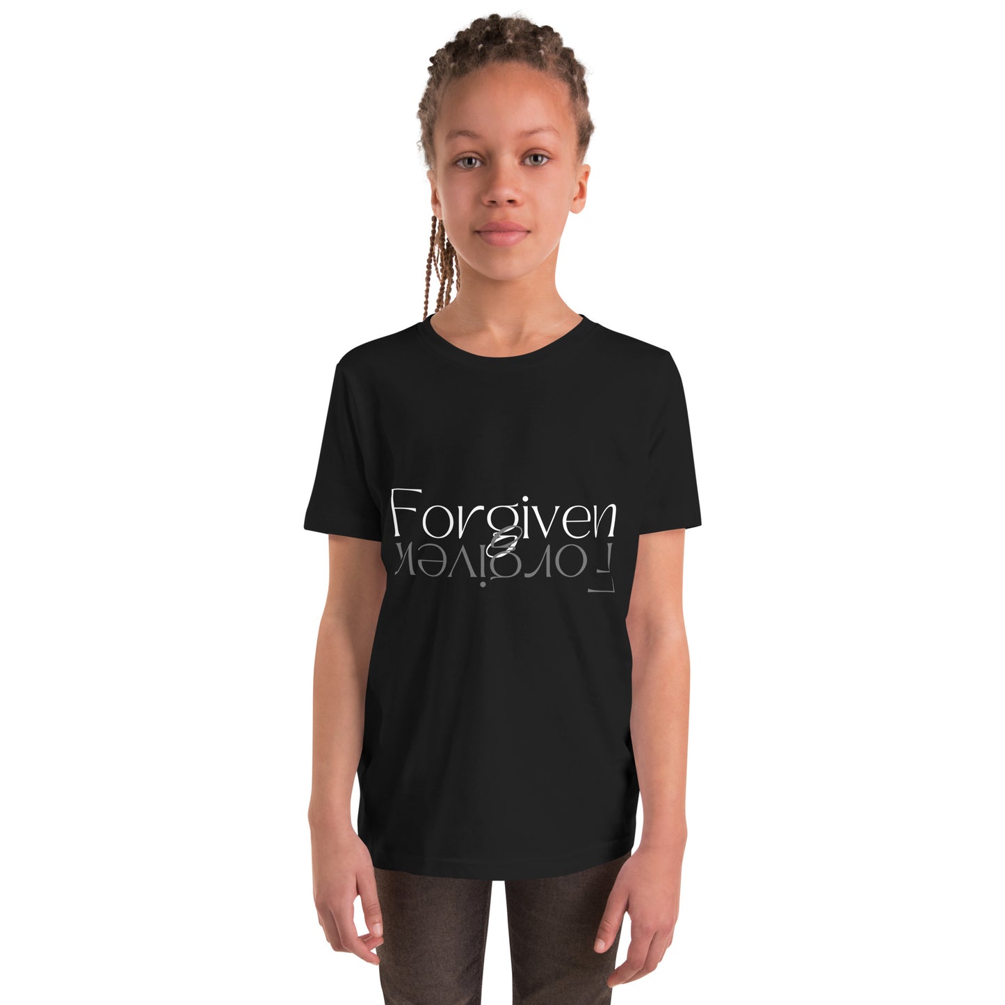 Forgiven Youth Short Sleeve T-Shirt - Upward Focus