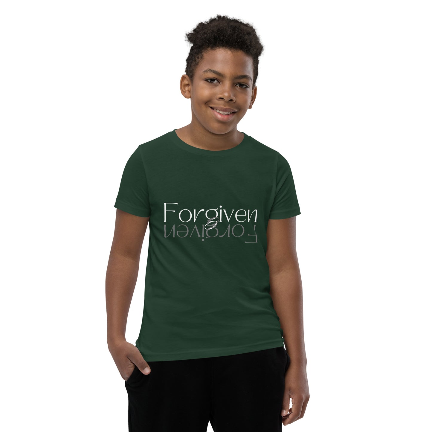 Forgiven Youth Short Sleeve T-Shirt - Upward Focus