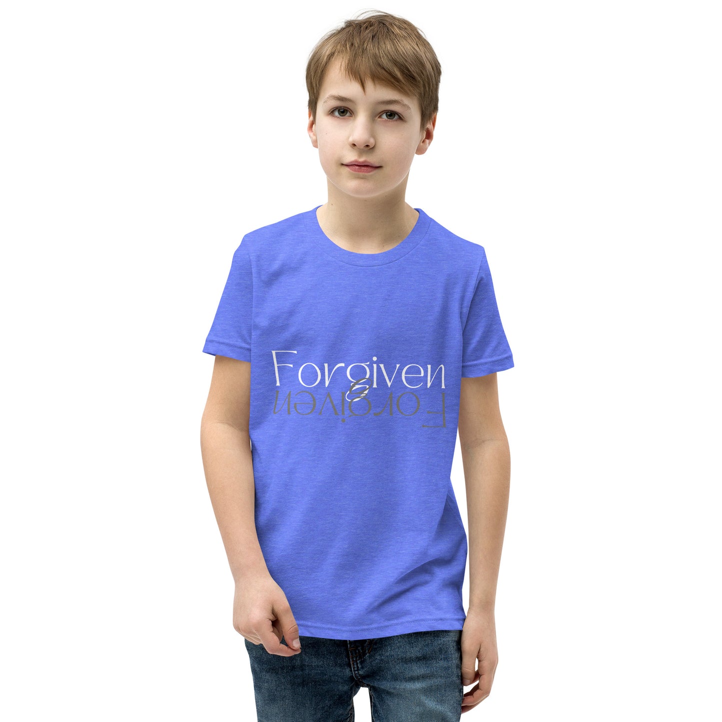 Forgiven Youth Short Sleeve T-Shirt - Upward Focus