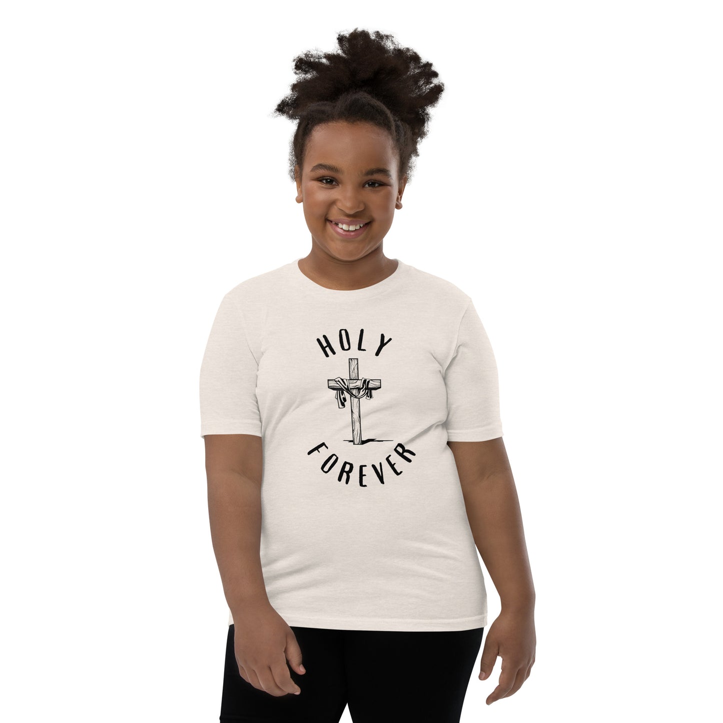 Holy Forever Youth Short Sleeve T-Shirt - Upward Focus