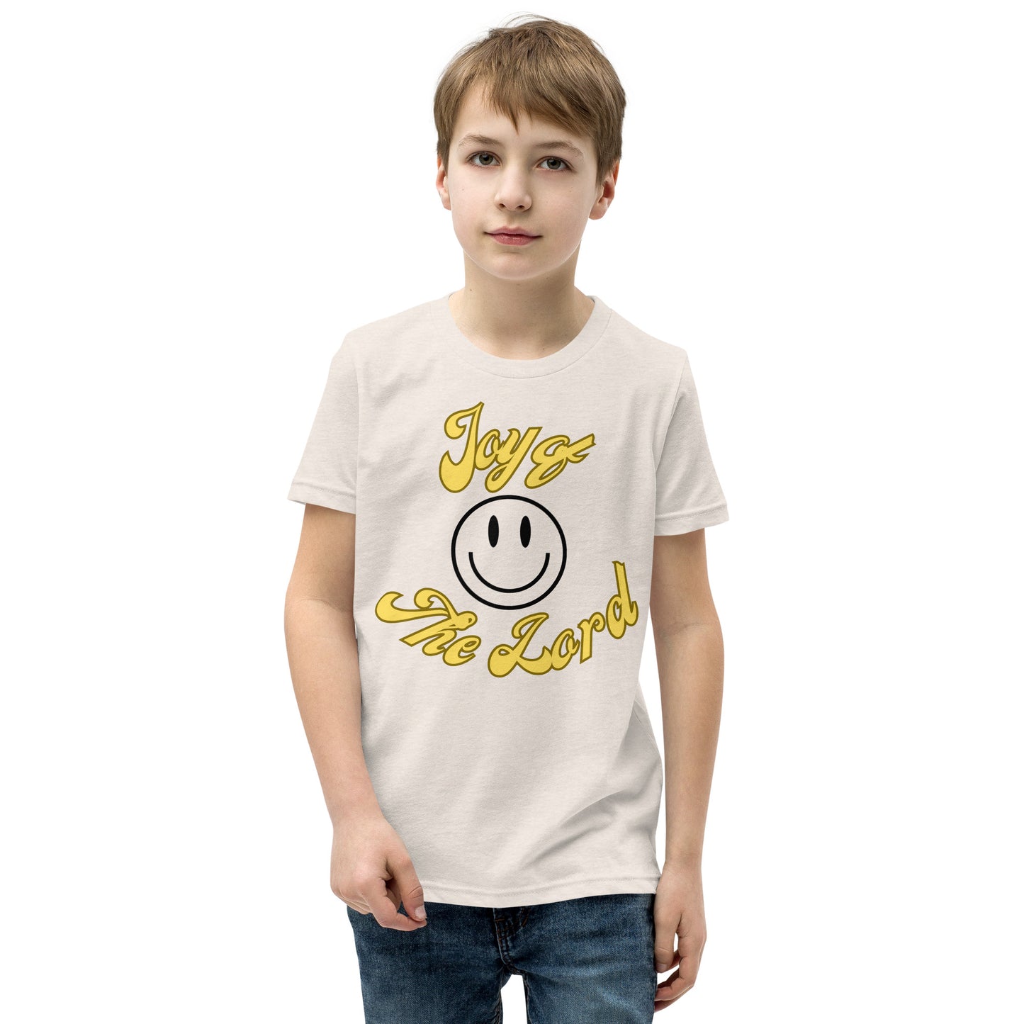 Joy of the Lord Youth Short Sleeve T-Shirt - Upward Focus