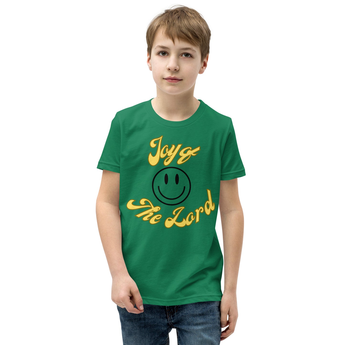 Joy of the Lord Youth Short Sleeve T-Shirt - Upward Focus