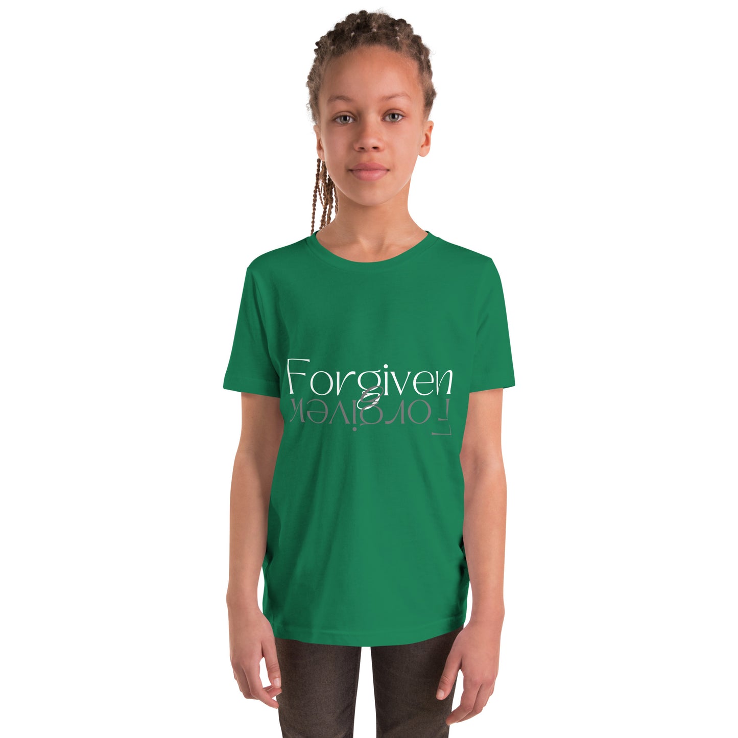 Forgiven Youth Short Sleeve T-Shirt - Upward Focus