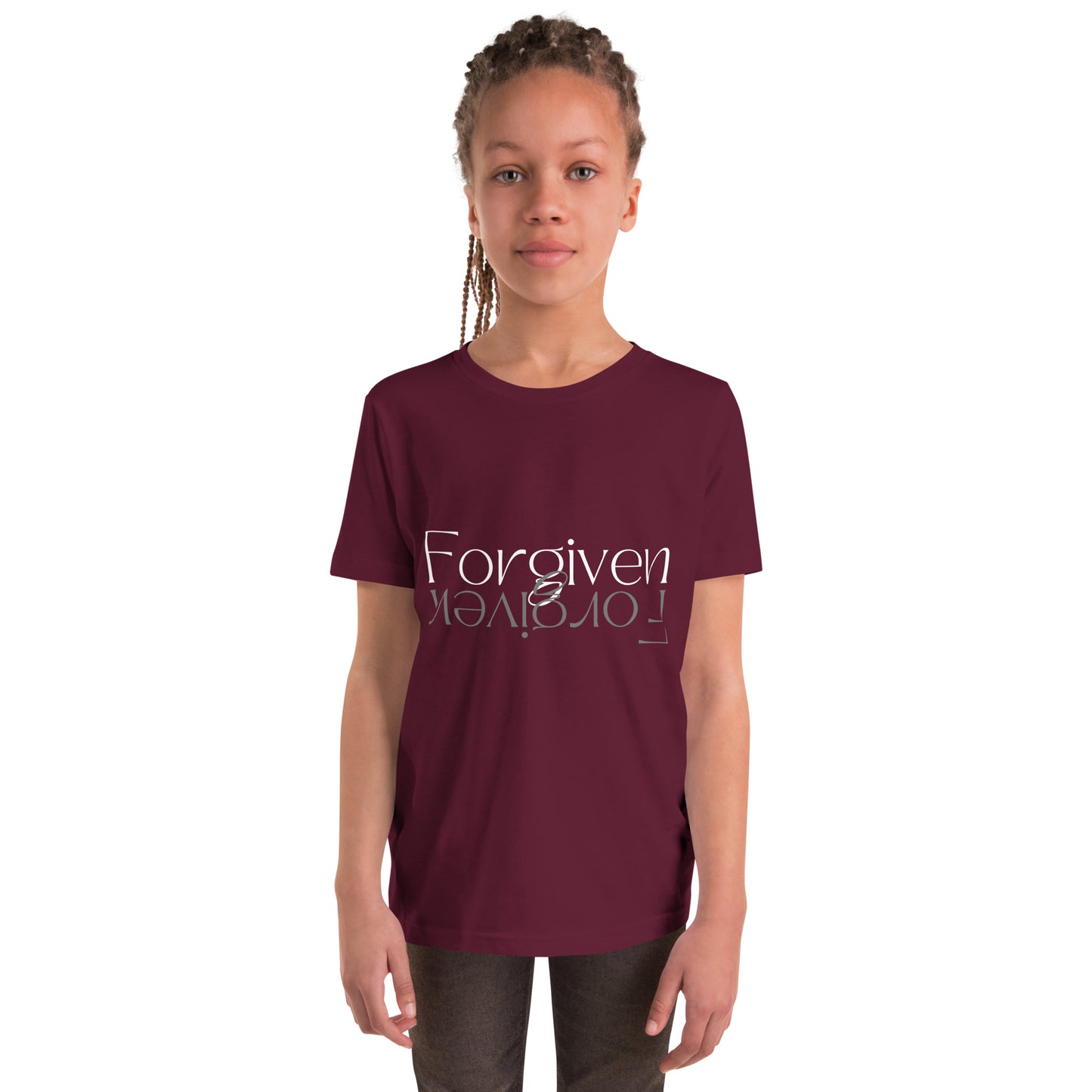 Forgiven Youth Short Sleeve T-Shirt - Upward Focus
