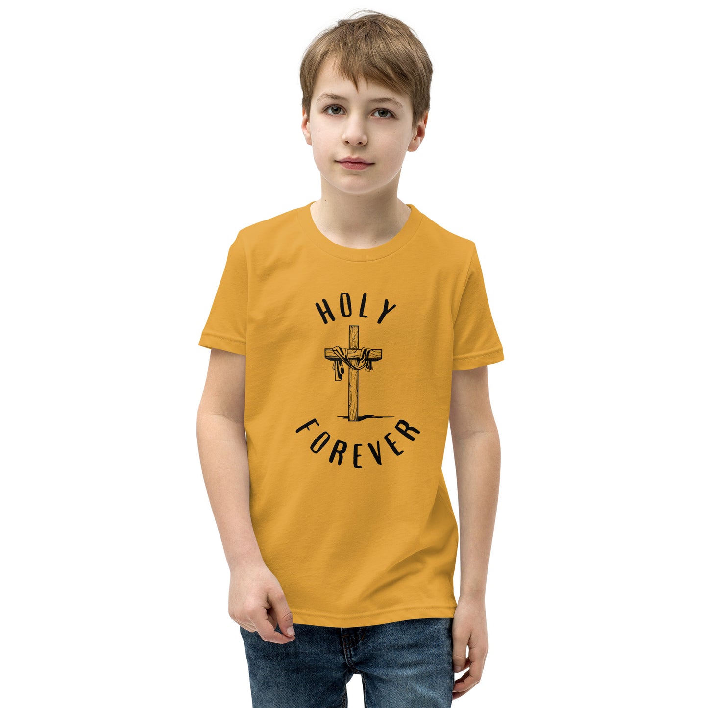 Holy Forever Youth Short Sleeve T-Shirt - Upward Focus