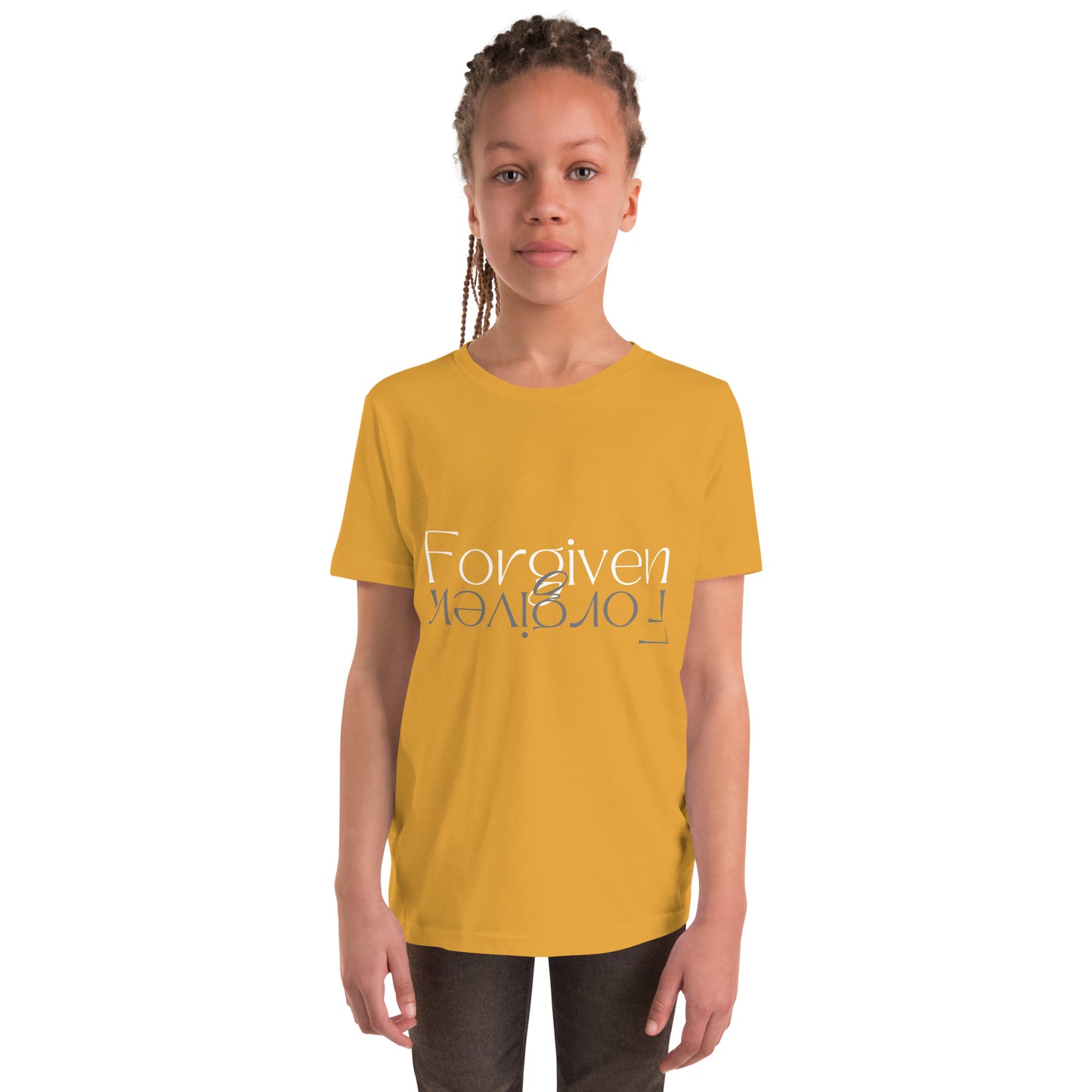 Forgiven Youth Short Sleeve T-Shirt - Upward Focus