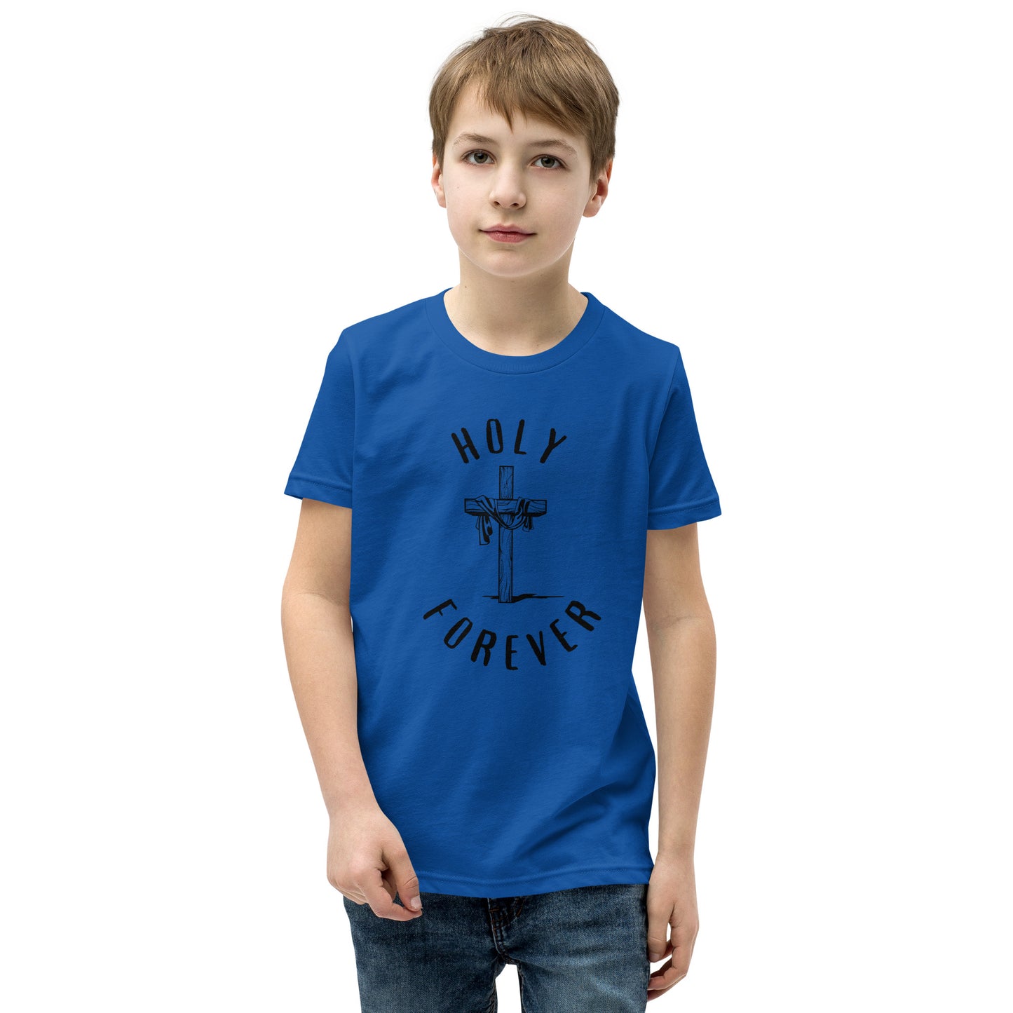 Holy Forever Youth Short Sleeve T-Shirt - Upward Focus