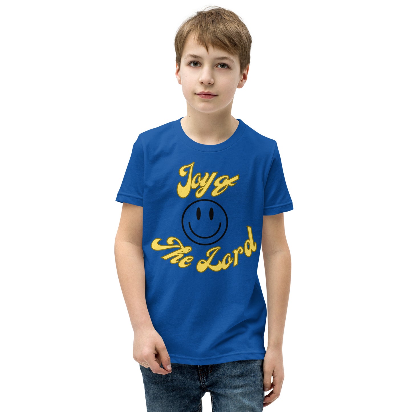 Joy of the Lord Youth Short Sleeve T-Shirt - Upward Focus