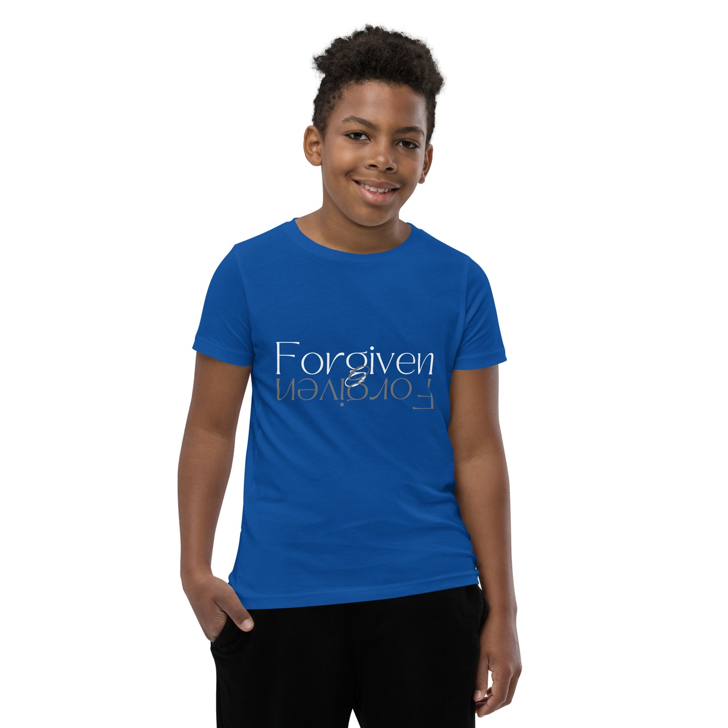 Forgiven Youth Short Sleeve T-Shirt - Upward Focus