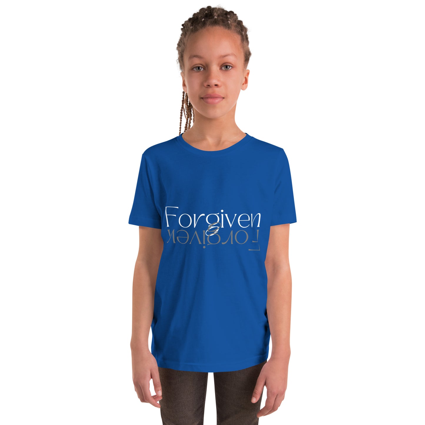 Forgiven Youth Short Sleeve T-Shirt - Upward Focus