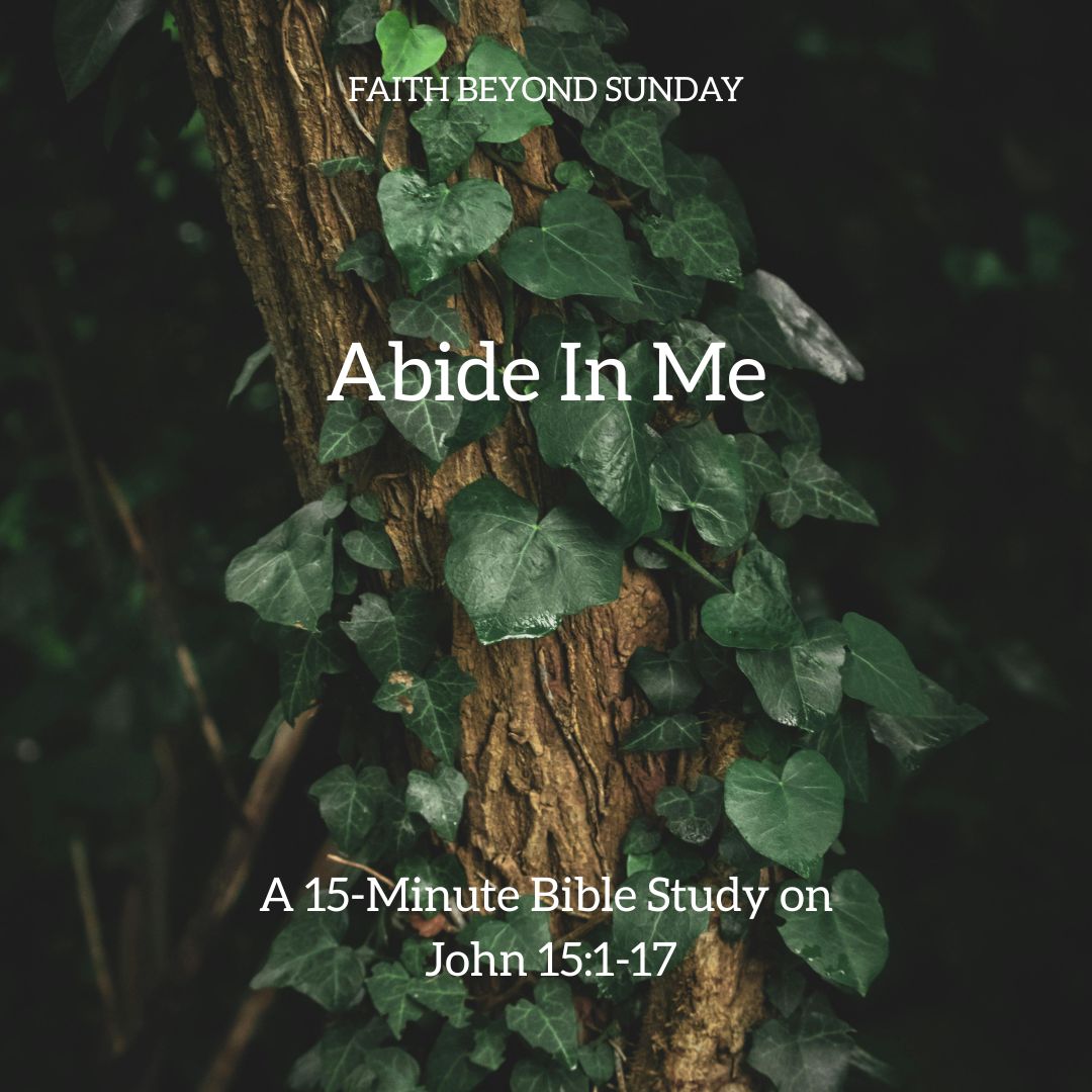Abide in Me