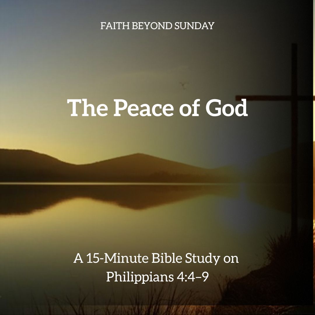 The Peace of God