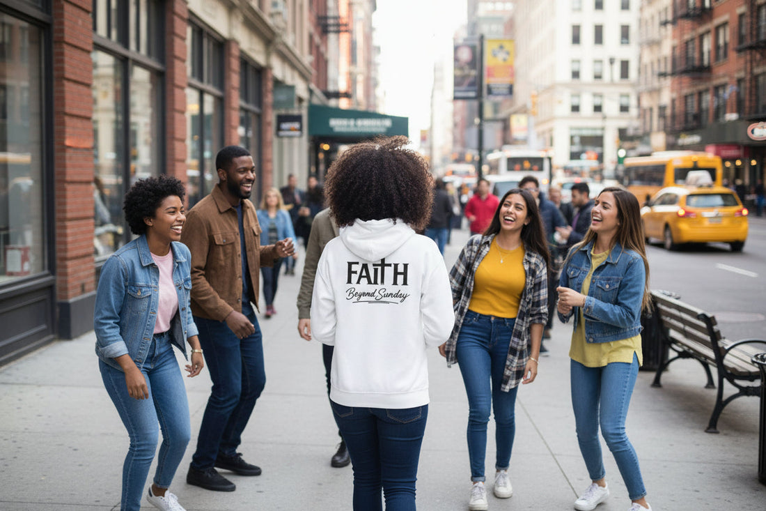 Faith Beyond Sunday — A New Season for Upward Focus