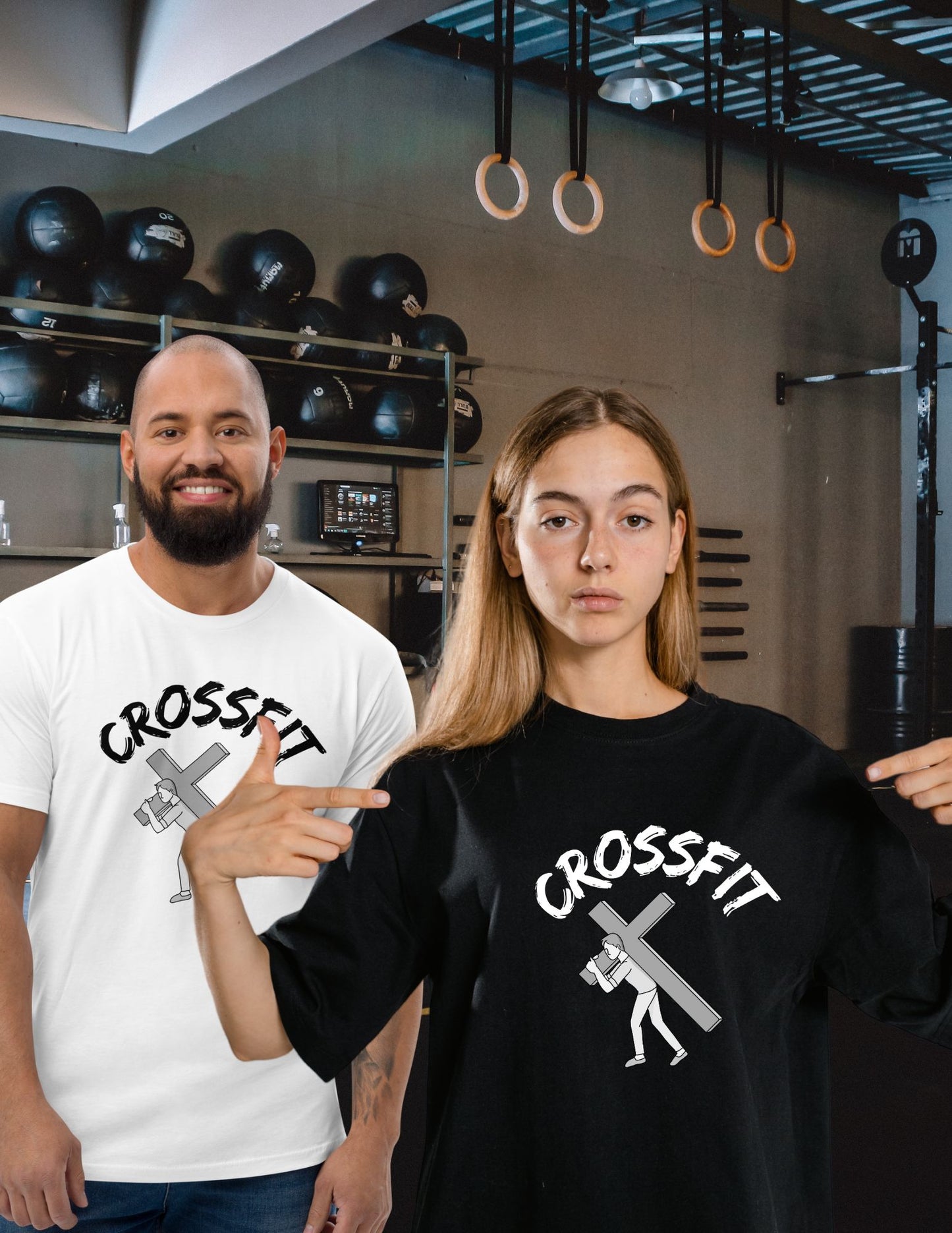 Cross Fit Unisex classic T-Shirt