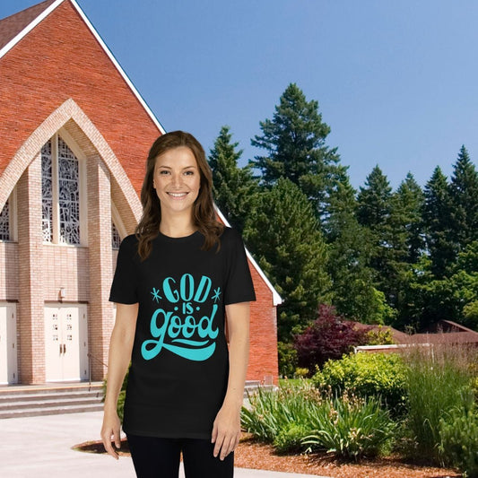 God is Good Short-Sleeve Unisex T-Shirt
