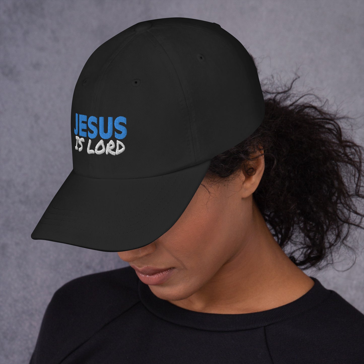 Jesus is LORD Adjustable Hat