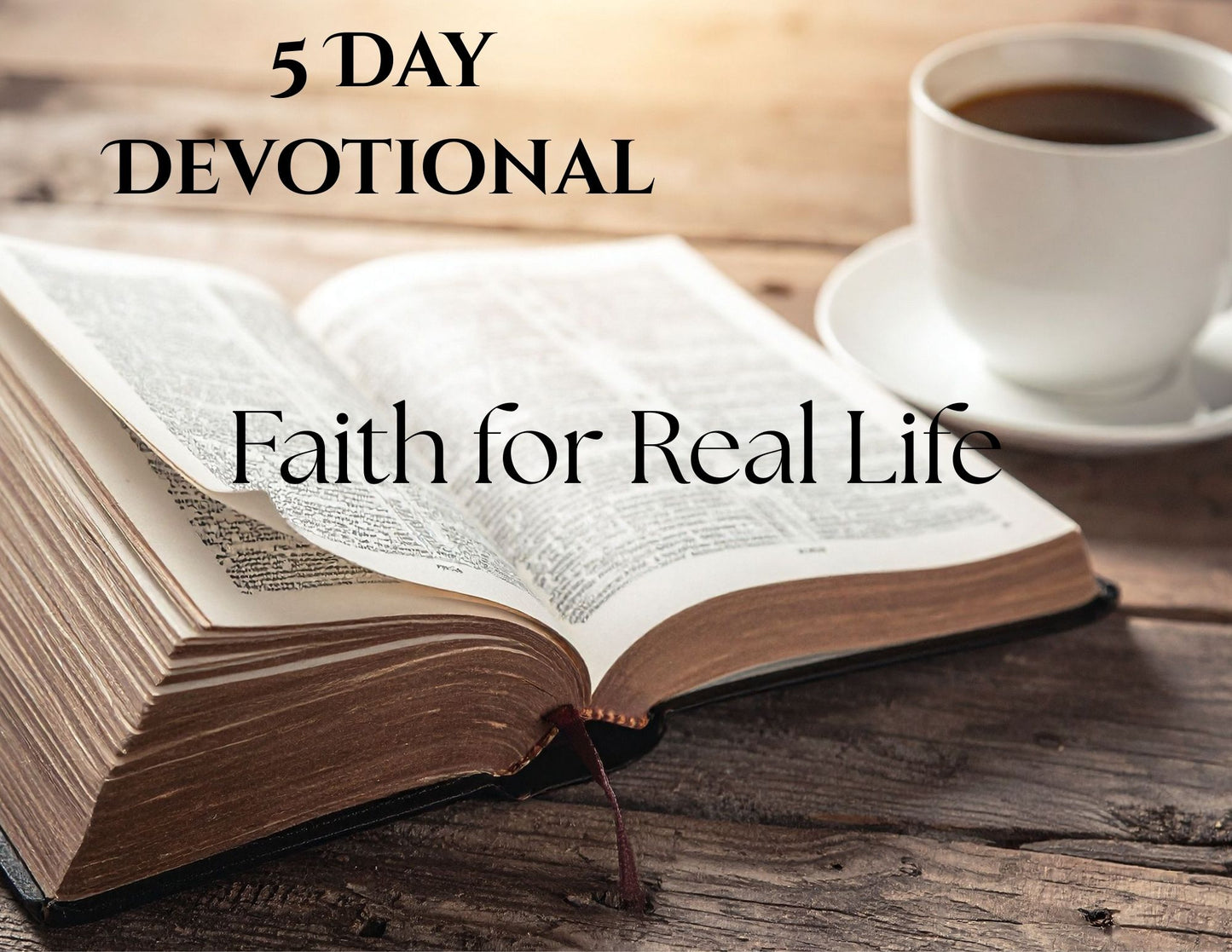 Upward Focus - 5 Day Devotional