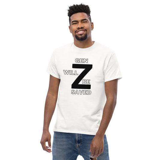 Gen Z Will be Saved T-Shirt