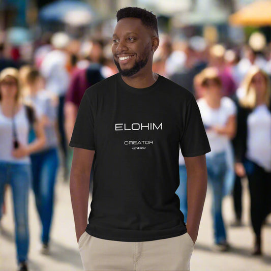 Elohim, Creator, Genesis Christian T-Shirts, Names of God