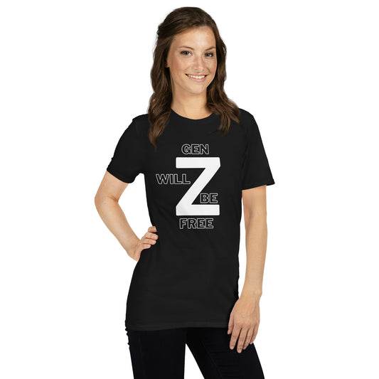 Gen Z Will Be Free T-Shirt