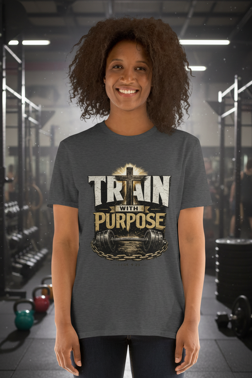 Train with Purpose Short-Sleeve Unisex T-Shirt
