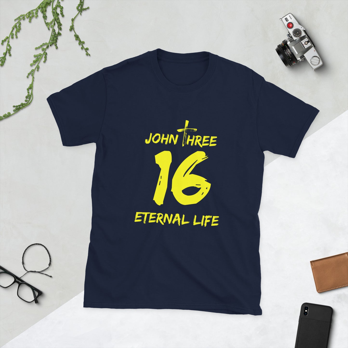 John 3:16 Short-Sleeve Unisex T-Shirt