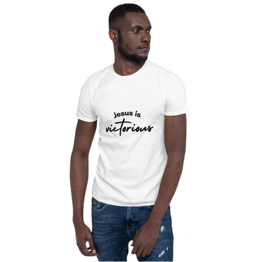 Jesus is Victorious Short-Sleeve Unisex T-Shirt