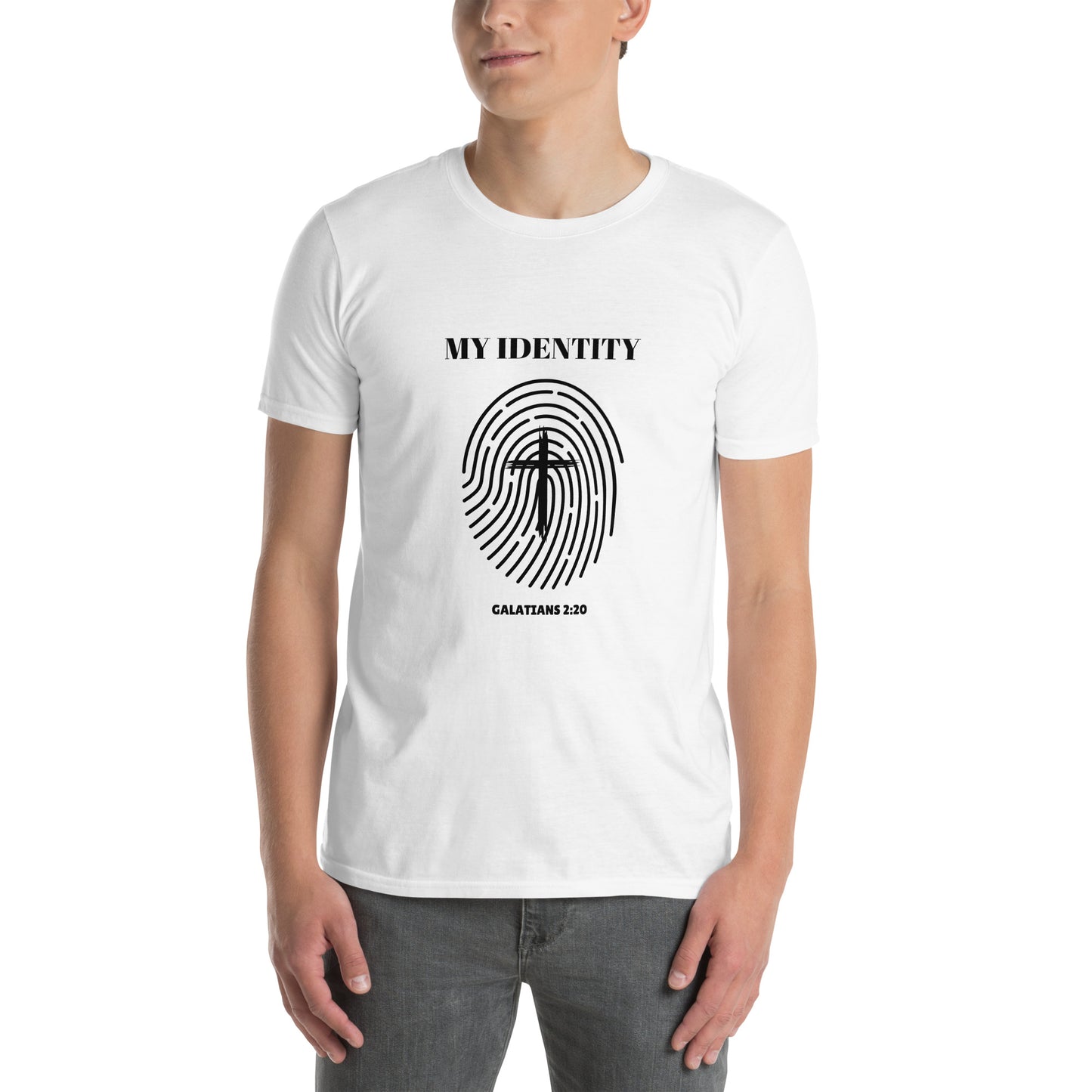 My Identity in Christ Short-Sleeve Unisex T-Shirt