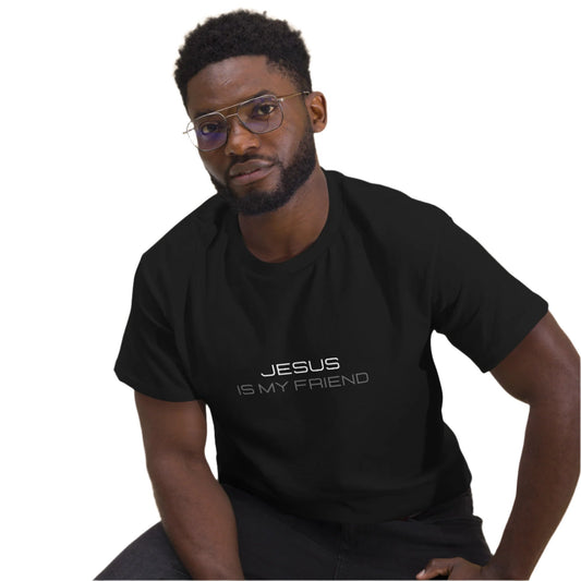 Jesus is My Friend Unisex Classic Tee