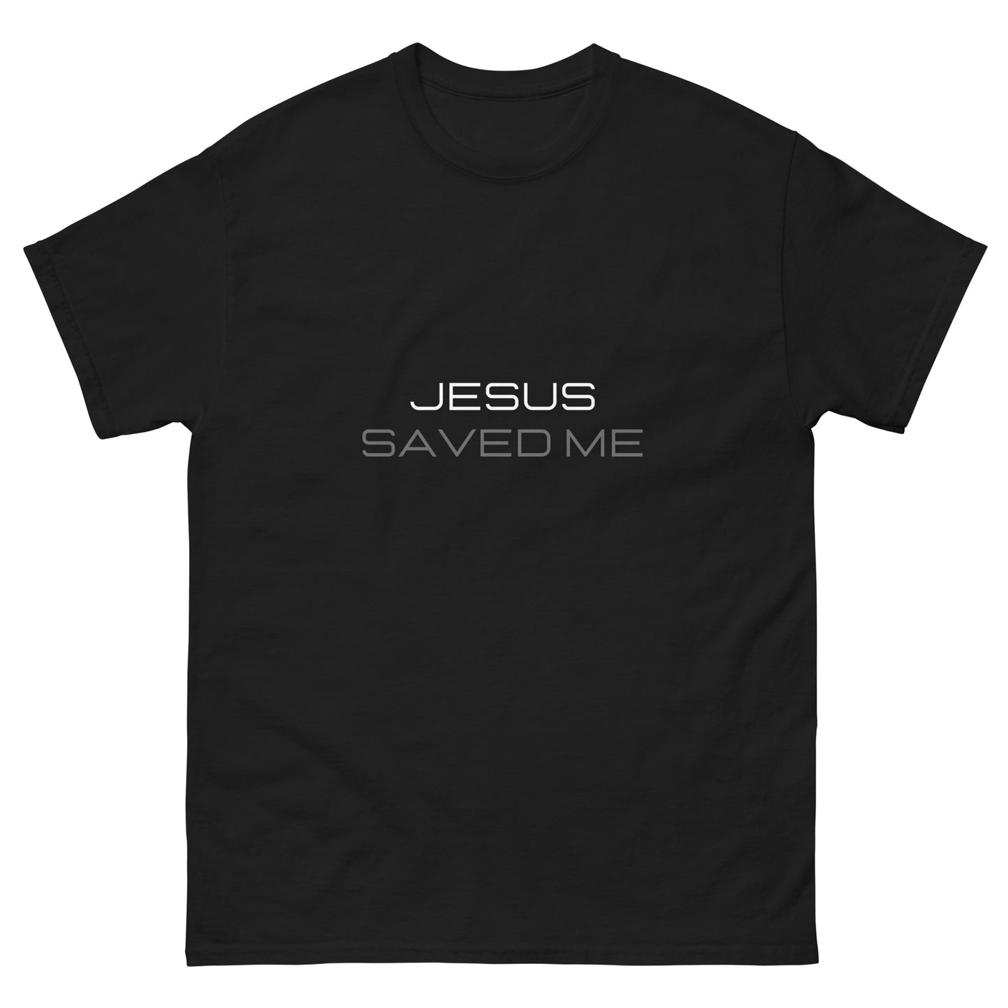 Jesus Saved Me Unisex Classic Tee