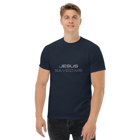 Jesus Saved Me Unisex Classic Tee