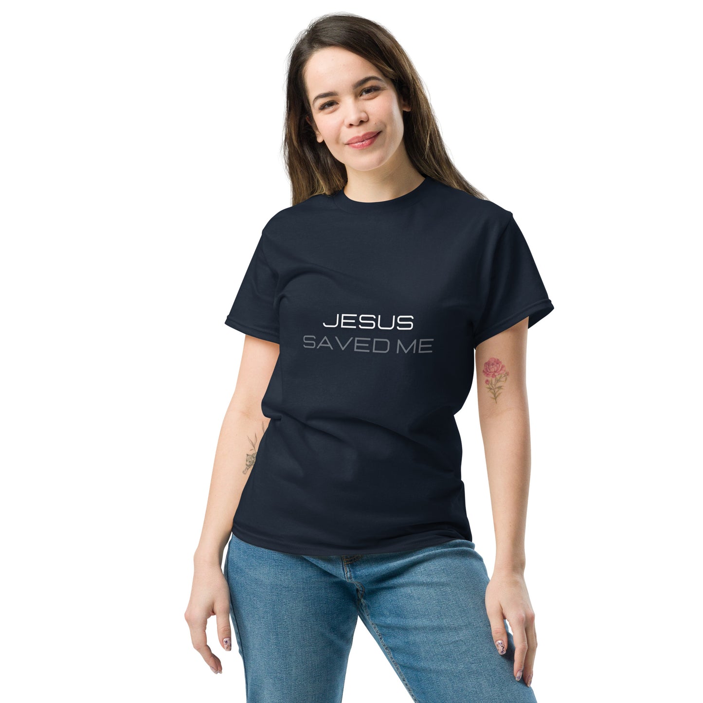 Jesus Saved Me Unisex Classic Tee