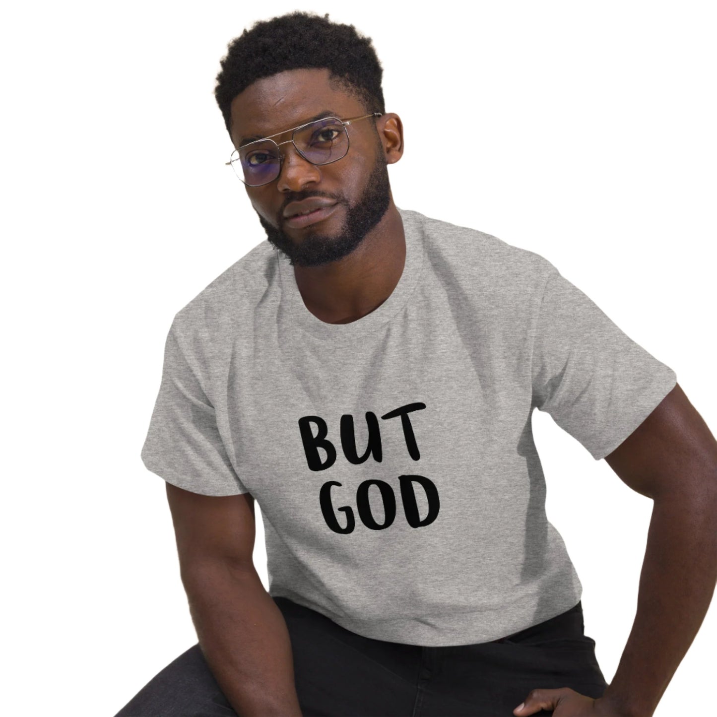 But God Unisex Classic Tee