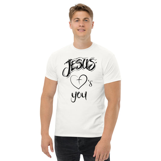 Jesus Loves You Unisex Classic Tee