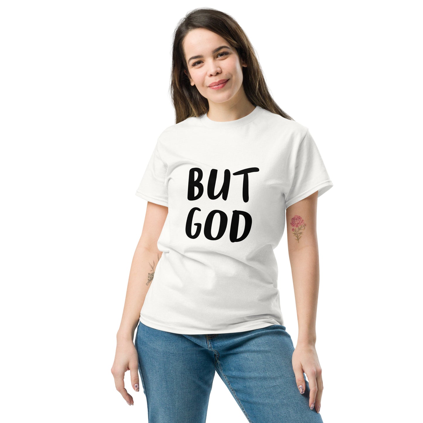 But God Unisex Classic Tee