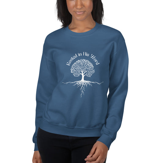 Rooted in His Word Unisex Sweatshirt