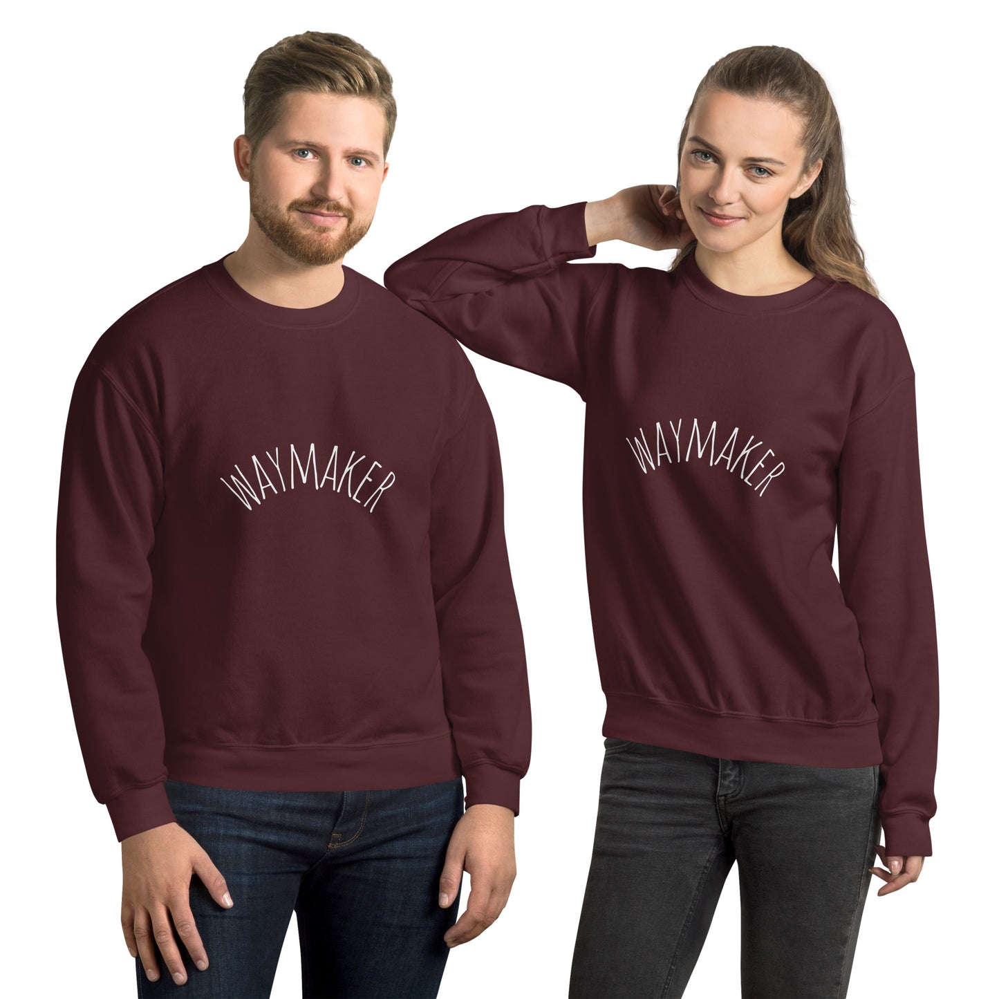 Way Maker Unisex Sweatshirt