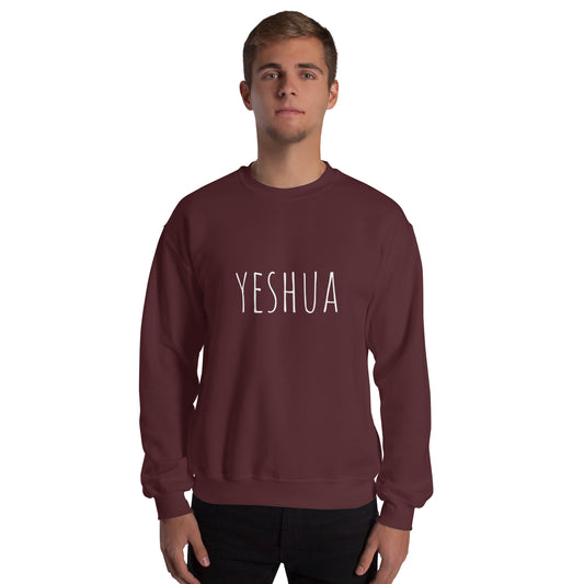 Yeshua Clothing, Jesus Sweatshirt, Yeshua Sweatshirt, Christian