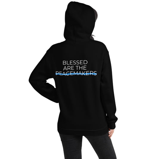 Blessed are the Peacemakers Christian Hoodie for Police/Law Enforcement