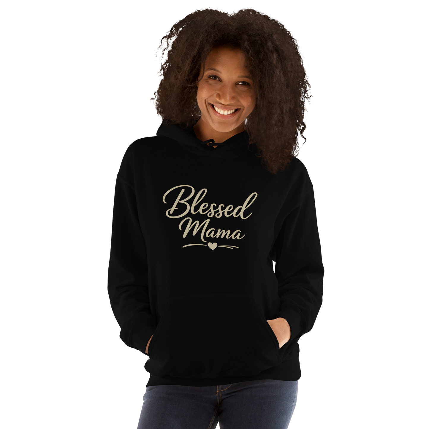 Blessed Mama Hoodie