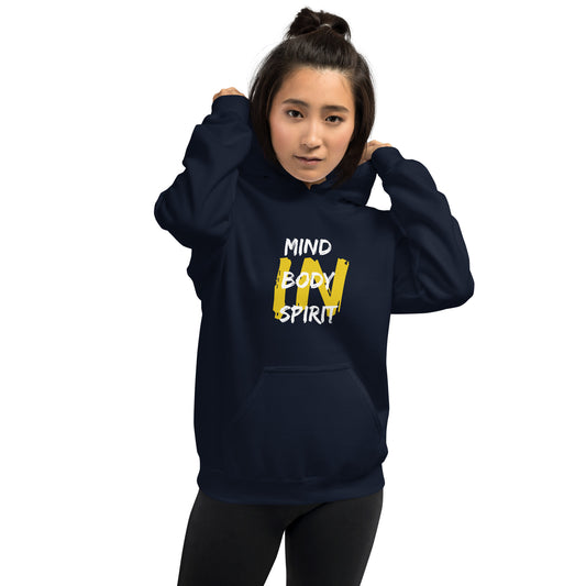 Mind Body Spirit Unisex Hoodie