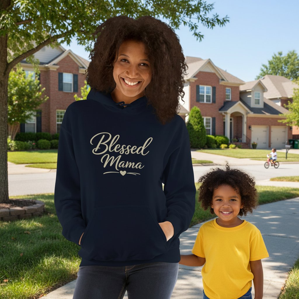 Blessed Mama Hoodie