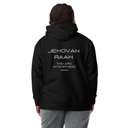 Jehovah Raah, The Lord my Shepherd, Psalm 23 Hoodie