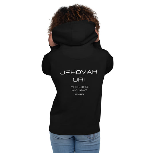 Jehovah Ori, the Lord my Light, Psalms Hoodie