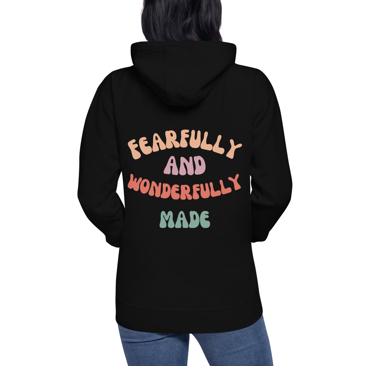 Fearfully and Wonderfully Made Hoodie, Psalm 139, Christian Hoodies