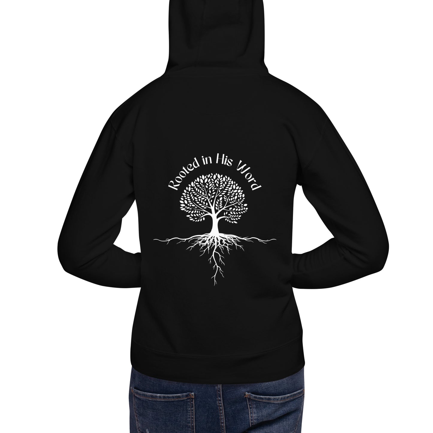 Rooted in His Word Unisex Hoodie