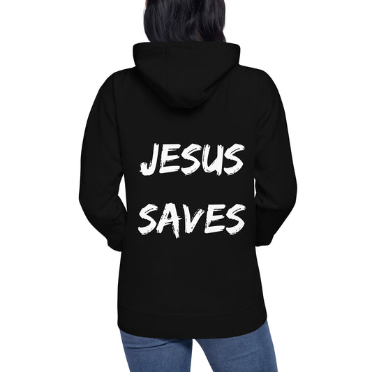 Jesus Saves Unisex Hoodie