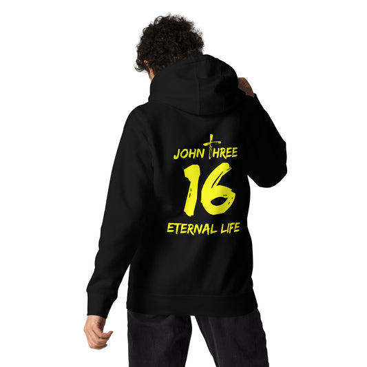 John 3:16 Unisex Hoodie