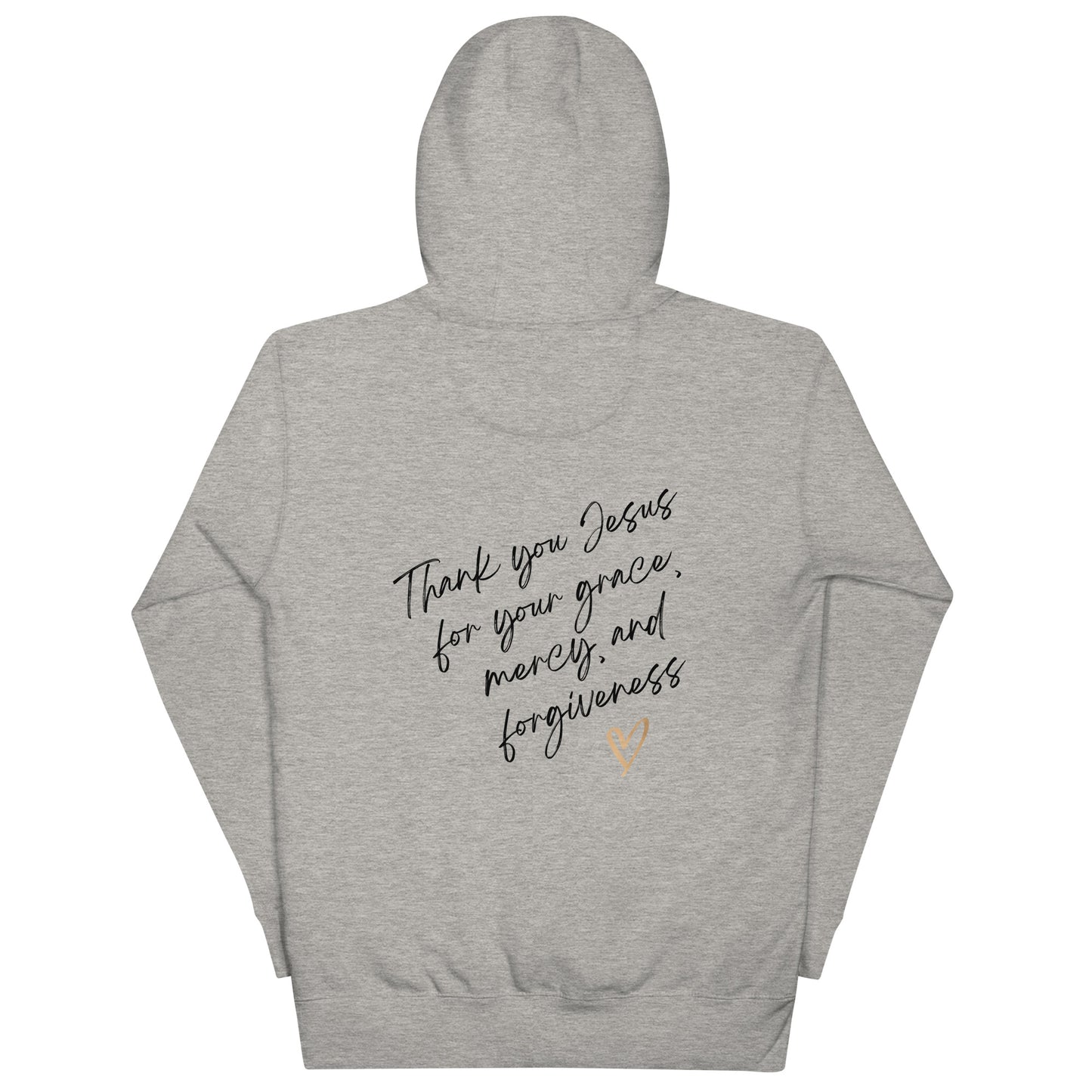 Thank you Jesus Unisex Hoodie